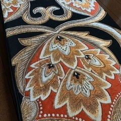 着物　袋帯　アンティークの画像