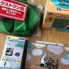 ムーミン 一番くじ　ファミリーマート　5点セット　まとめ売りの画像