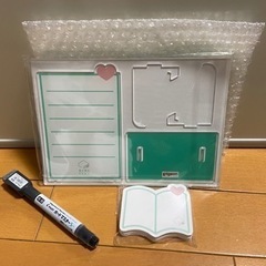 【未使用・新品】アクリルスタンド・ふせん（ピジョンノベルティグッ...