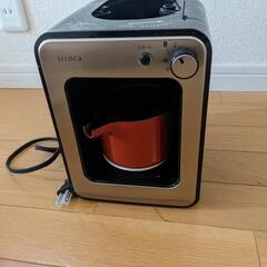 コーヒーメーカー
SC-A211　シロカの画像