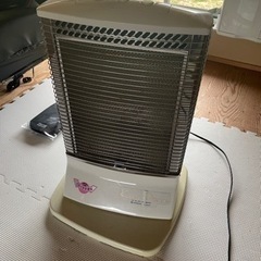 電気ストーブ(決まりました