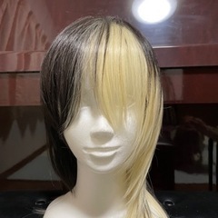 ウィッグ　ツートン
