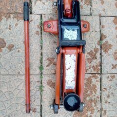 【値下】車用 油圧フロアージャッキ 2t