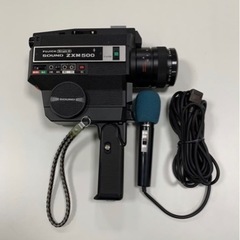 フジカ シングル８ サウンド８ミリカメラ ＺＸＭ５００　箱入り美品　動作未確認の画像