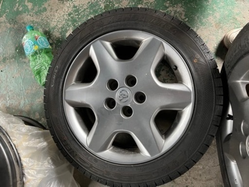 30後期セルシオ　純正ホイール