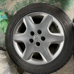 30後期セルシオ　純正ホイール