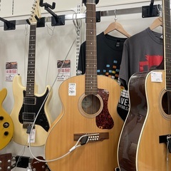 GUILD アコースティックギター　F2512E ケース付　12弦