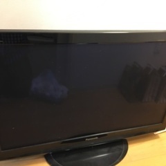 パナソニック42V型プラズマテレビ（リモコン付き）差し上げます！