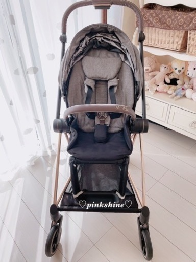 美品♡限定色cybex MIOS/ローズゴールドフレーム/マンハッタンプラス♡