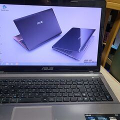 【中古】ASUS K53E ノートパソコン Windows7 メモリは、8GBに増設の画像
