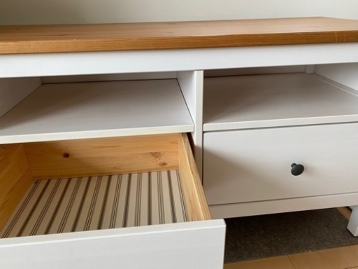 IKEA TV台　引き出し付き　カントリー