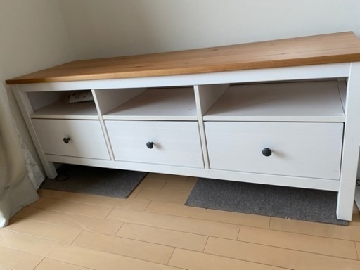 IKEA TV台　引き出し付き　カントリー