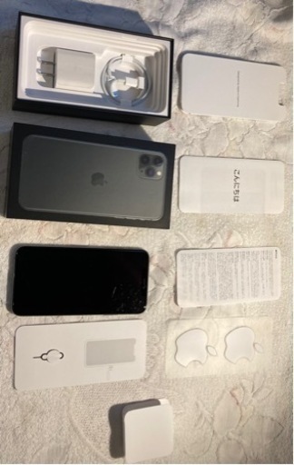 iphone 11 pro max 64GB電池残99%simフリー