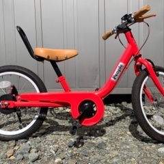 ケッターサイクル 16インチ レッド People(ピープル) 子供用自転車