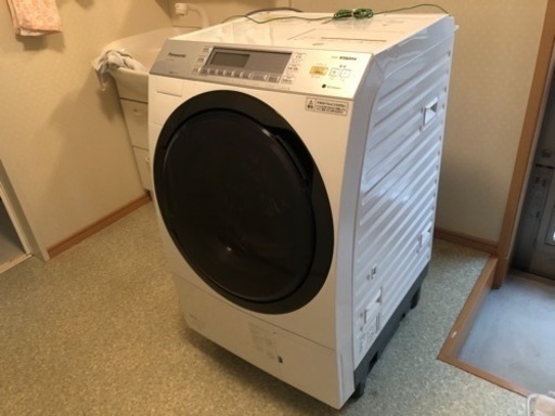 【予定者決まりました】洗濯機ドラム　2018年購入