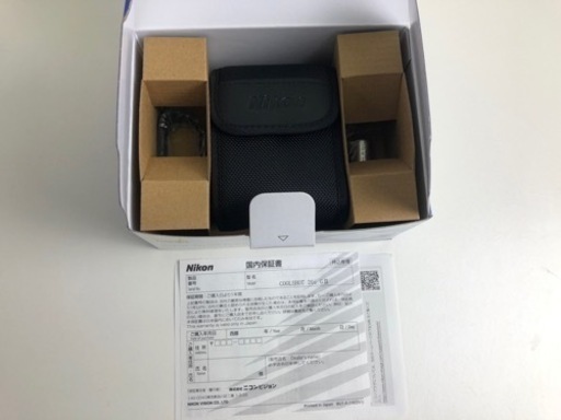 【新品未使用】Nikon COOLSHOT 20i GⅡ 【物々交換歓迎】ゴルフ距離　計測