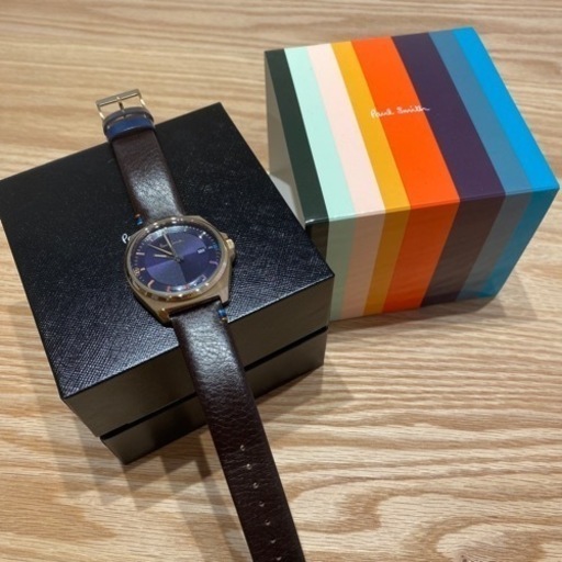 ポールスミス腕時計　未使用　美品