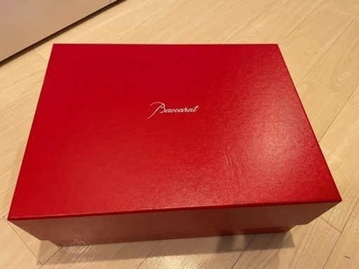 バカラ　ワイングラス2個セット(未使用品)