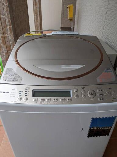 東芝  洗濯機  9キロ