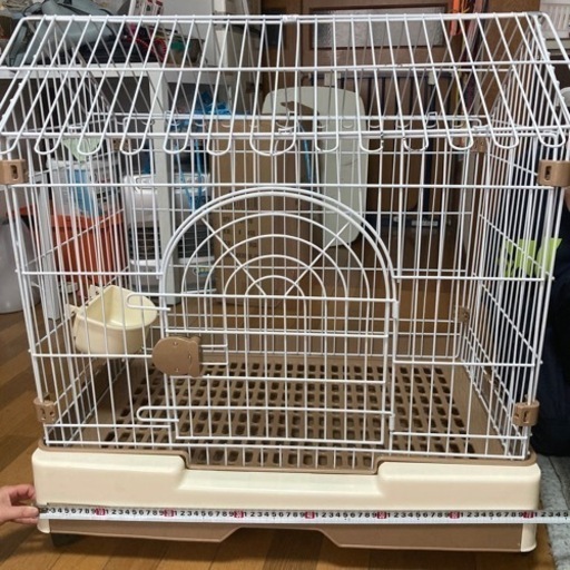 ペットゲージ　ほぼ未使用品