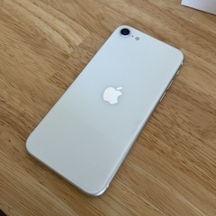 iPhoneSE第2世代/ホワイト/SIMフリー/64GB