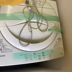 （お取引き中）洗濯機　あげます。の画像