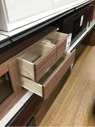 KO-90【ご来店頂ける方限定】ニトリ　ブレイス　TV/AVボード　ブラウン