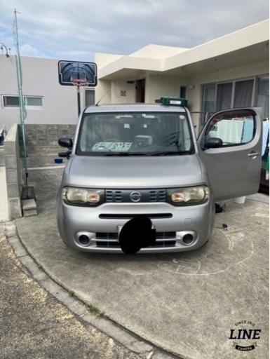 日産　キューブ　H23年式
