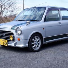 【売約済】総額表示　ミラジーノターボ　ミニライトスペシャル　走行距離 97,000km　車検R4/9　の画像