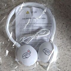 JAL搭乗記念品　イヤホン　未使用新品