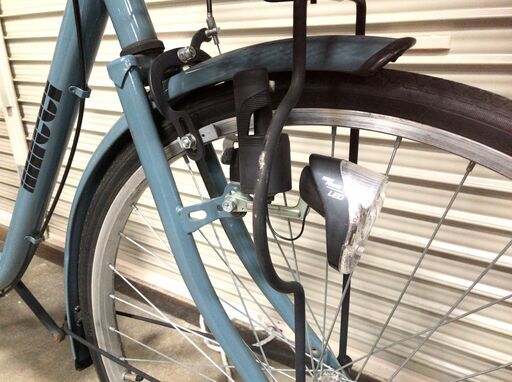 AEON BIKE/マティ B 自転車/ダークグレー 26型 変速なし