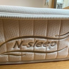 【kaz900ss様お取引中】ニトリ シングル マットレス Nスリープの画像
