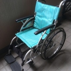 車いす　カワムラサイクルAYL22-40