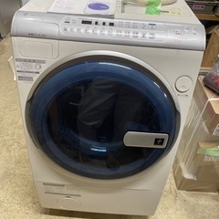 ドラム式洗濯機　シャープ　の画像