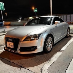 値下げ◎ アウディ　TTクーペ　8.6万km 車検2年付