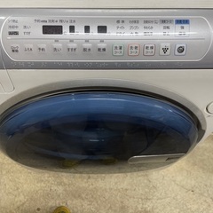 ドラム式洗濯機　シャープ　の画像