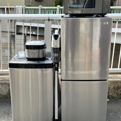 ⬛️￥44000(税込) Haier 冷蔵庫、洗濯機、電子レンジ、炊飯器、掃除機　の5点セット