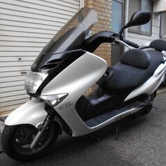 マジェスティ125　FI　4スト　タイヤ前後山有り　サイドスタン...