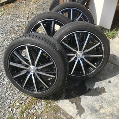 18インチタイヤホイール4本セット