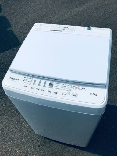 ①ET2222番⭐️Hisense 電気洗濯機⭐️2018年式