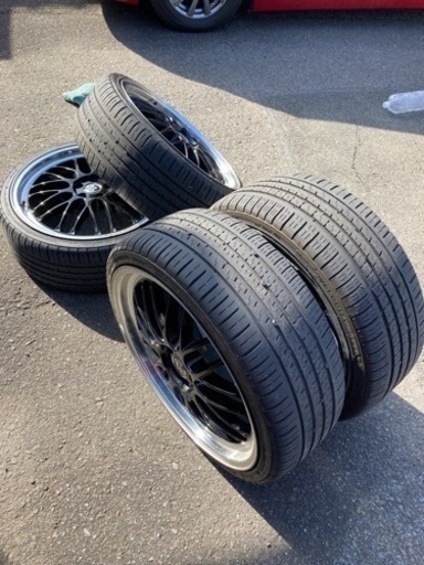19インチPCD100プリウスなど