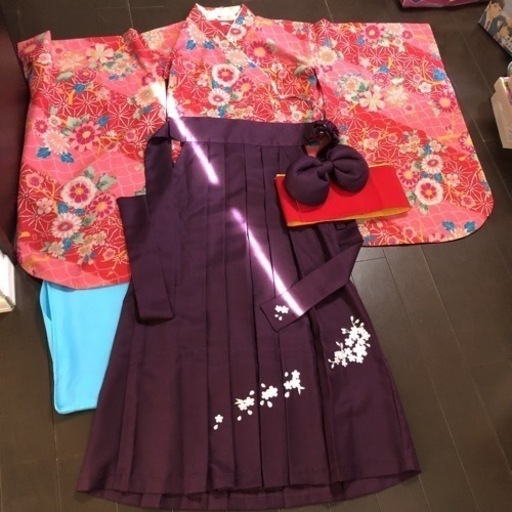 美品　キャサリンコテージ 袴セット　150 小学生　卒業式