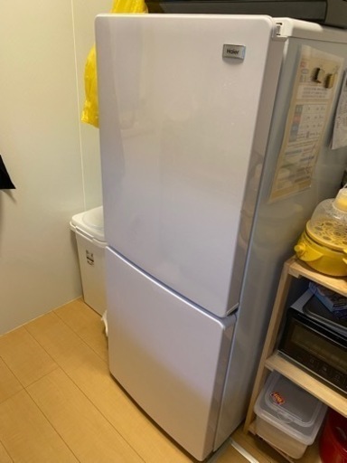2017年製ハイアール冷蔵庫148L