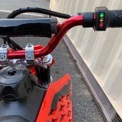 電動バイク 500W 前後サス ポケバイの画像