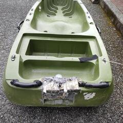 カヤック　魚探　フットエレキ　サイドフロート　パドルの画像