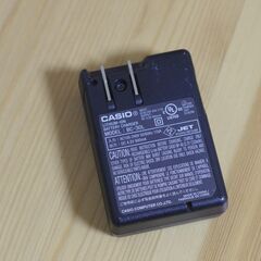 【無料】カシオ充電器　BC-30Lの画像