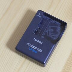 【無料】カシオ充電器　BC-30Lの画像
