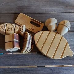 木のオモチャ ままごと 楽器 こどもちゃれんじ