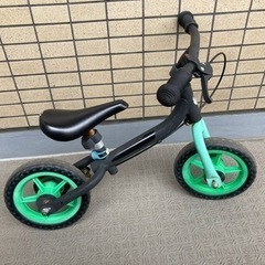 ストライダーもどき キックバイク