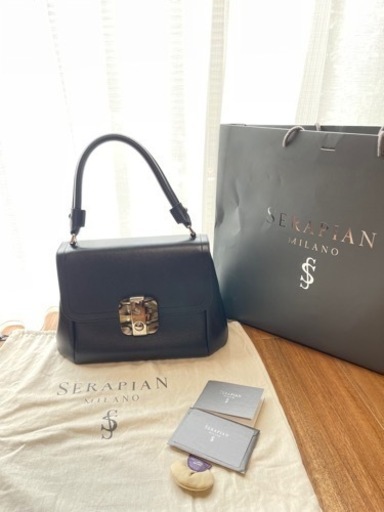 セラピアンSerapianイタリアバッグ